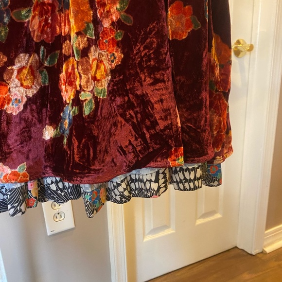 Free People Two Faced Reversible Mini Dress - Picture 7 of 9